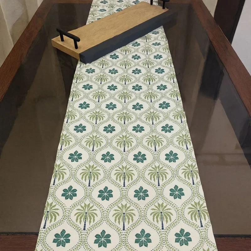 Tattvaan Palm Grove Table Runner media 3