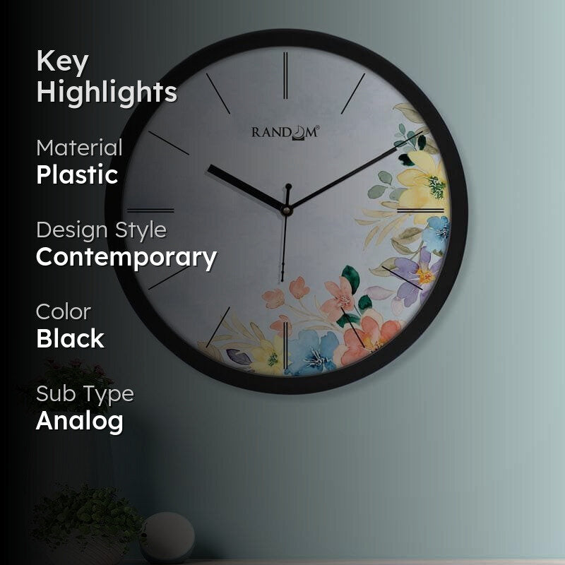 Ava Wall Clock media 2