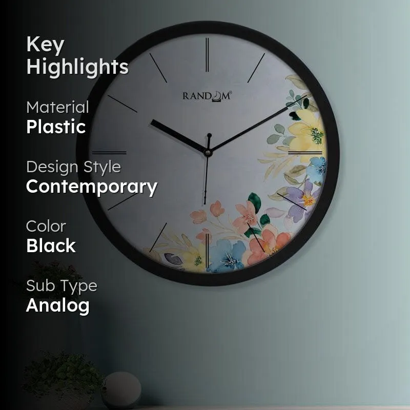 Ava Wall Clock media 2
