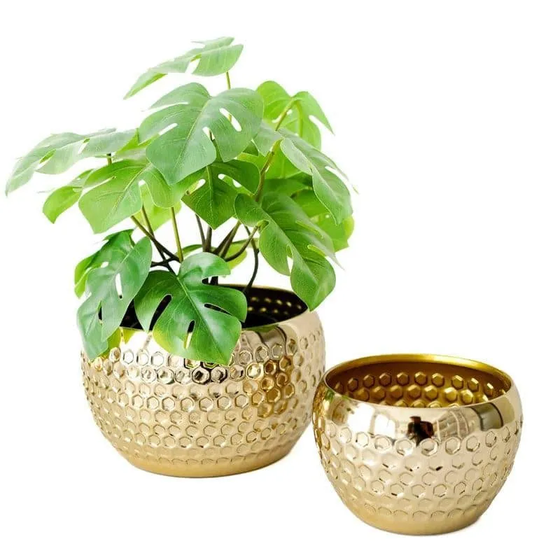 Mace Globe Planter - Set Of Two media 4