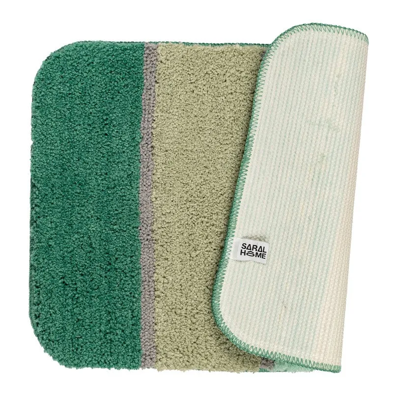 CloudStep Bathmat ( green ) - Set Of Two media 5