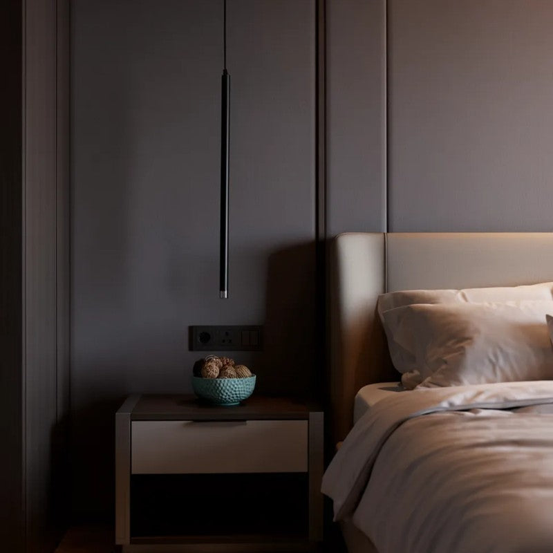 Rodra Tubular Iron Ceiling Lamp media 3
