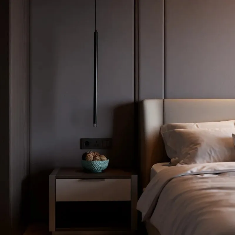 Rodra Tubular Iron Ceiling Lamp media 3