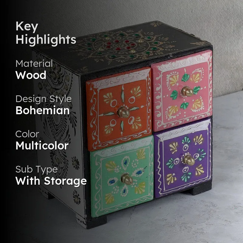 Upsa Handpainted Jewel Box media 2