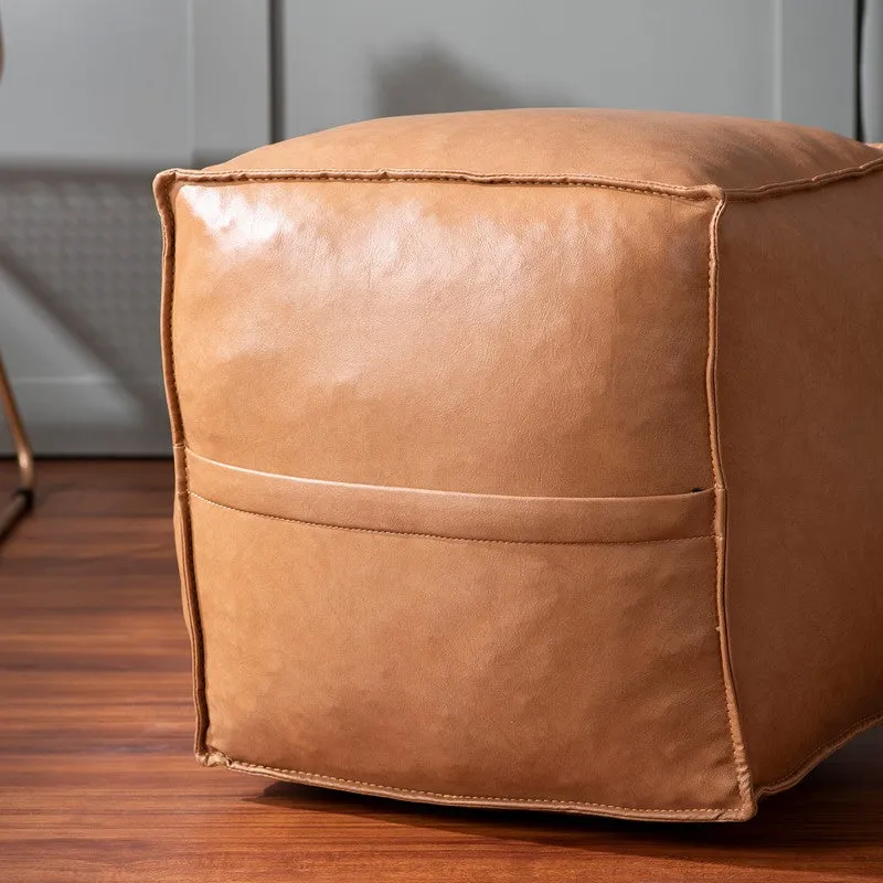Modern Habitat Pouffe - Brown media 5