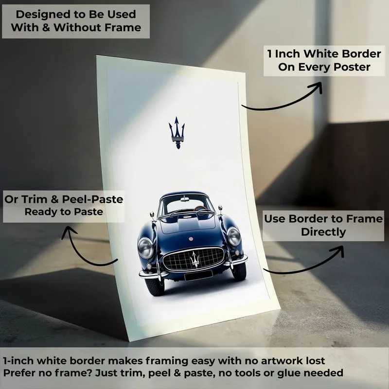 Maserati Elegance Wall Poster media 9