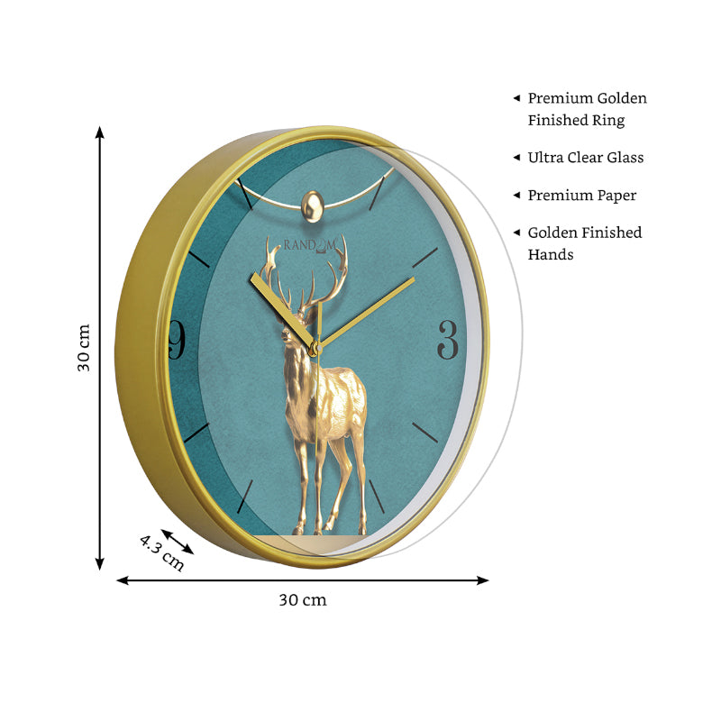 Deer Tick Wall Clock media 5