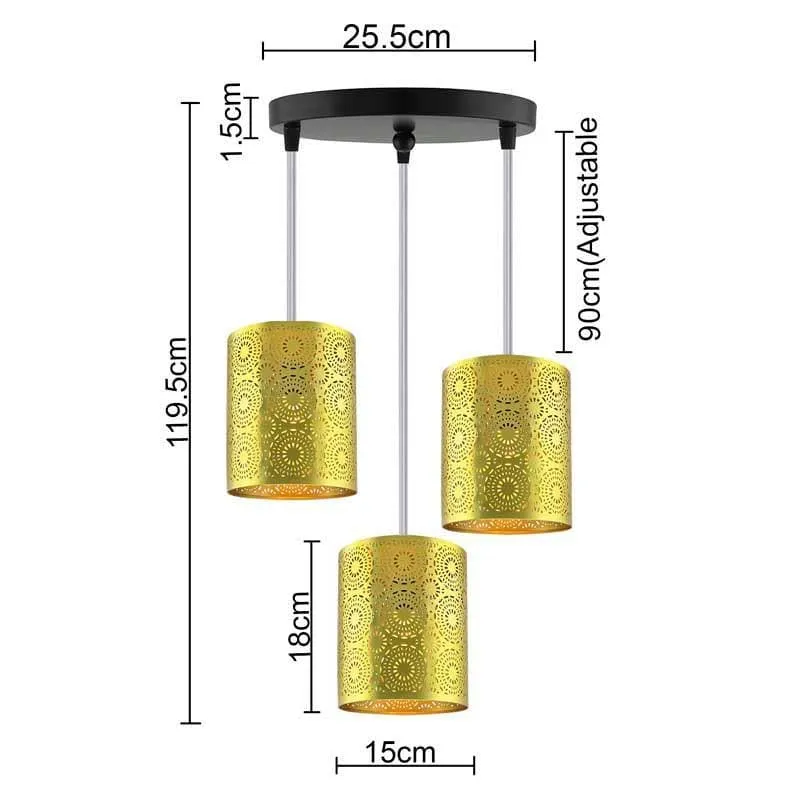 Enlightened Cluster Ceiling Drop Lamp media 6