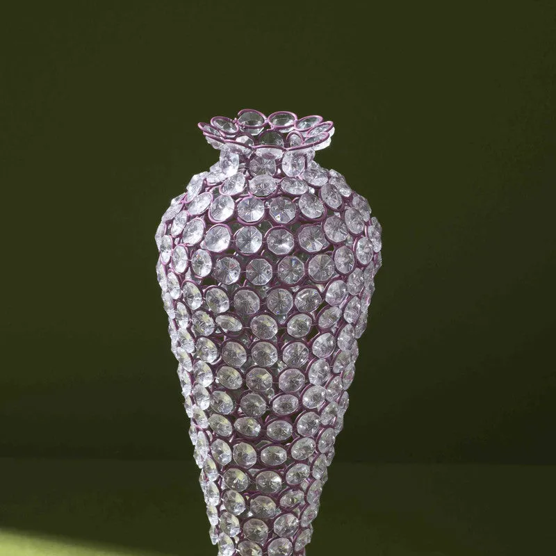 Irellis Luxe Vase (Purple) - Set Of Two media 5