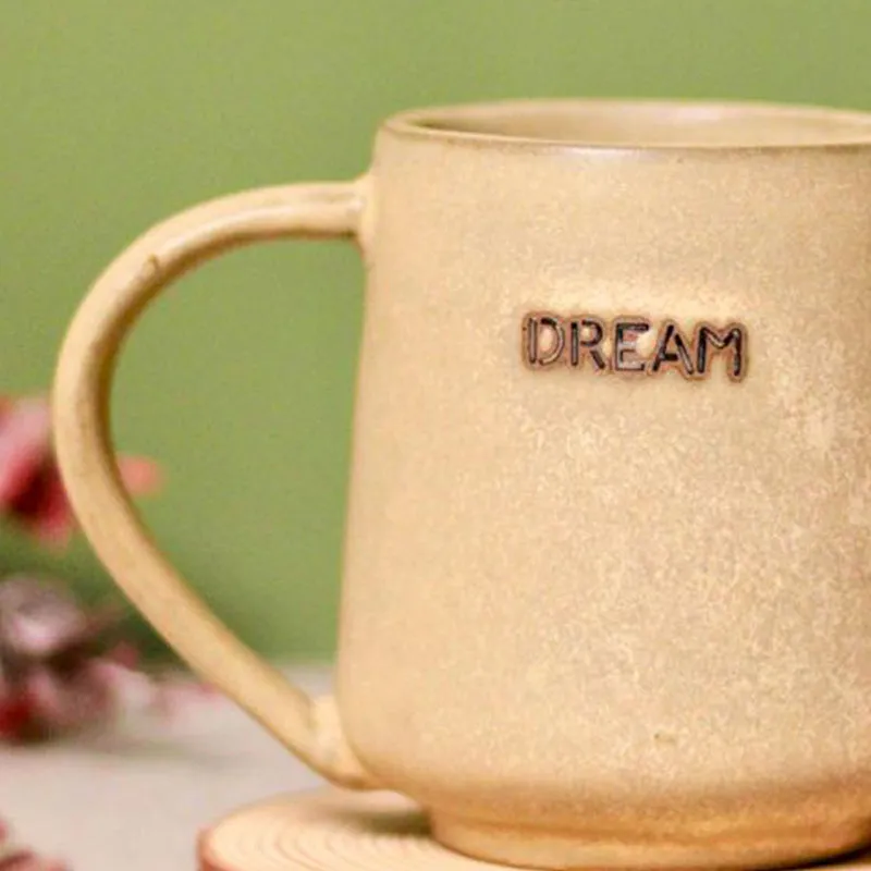 Dream Ceramic Coffee Ceramic Coffee Mug (300 mL) media 5