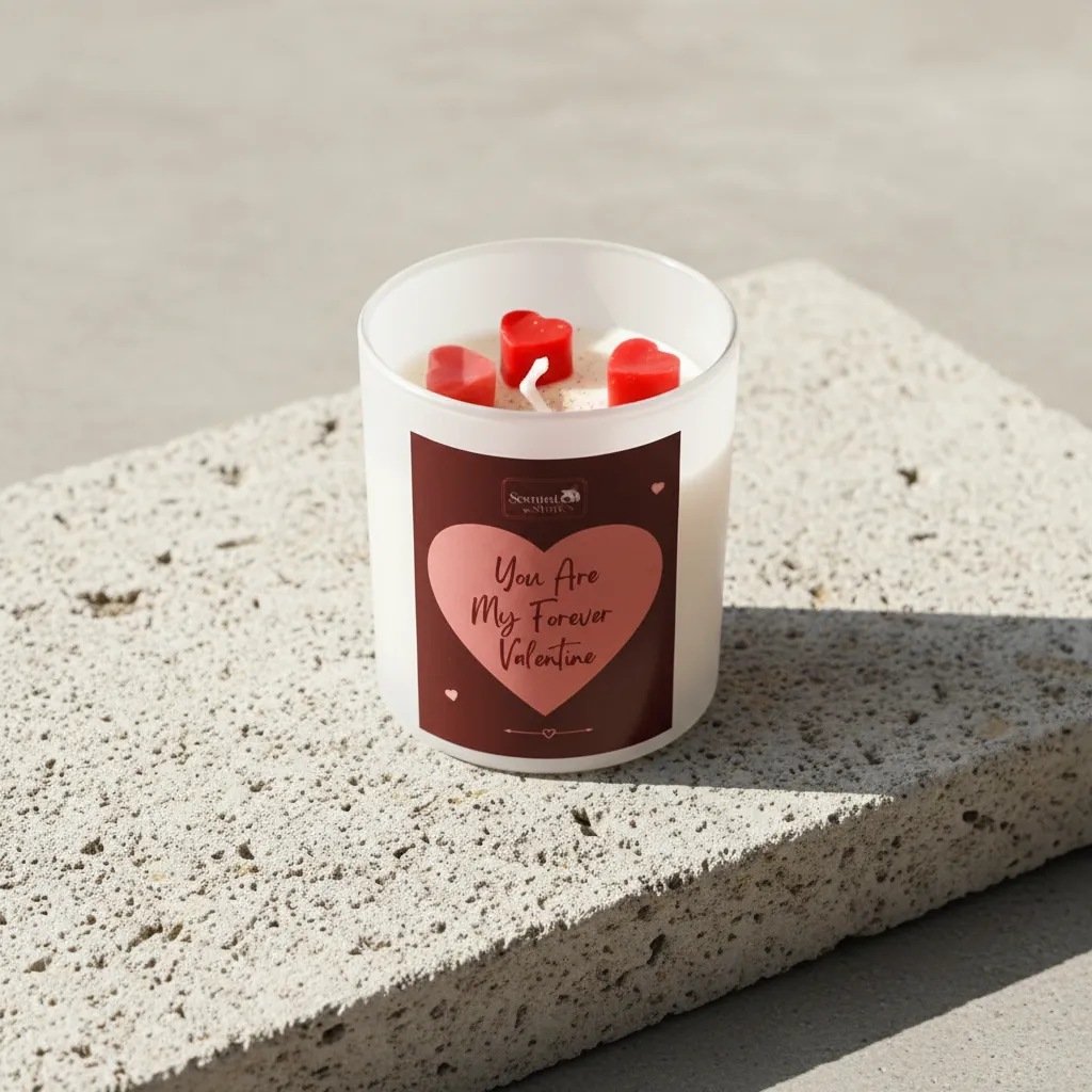 My Forever Valentine Scented Candle media 1