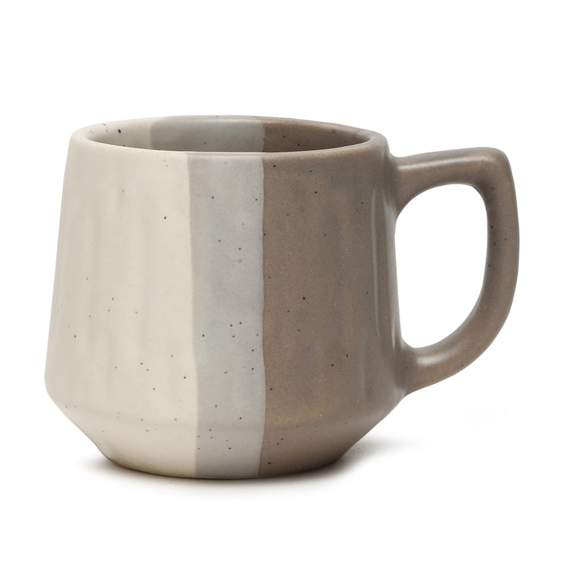 Rustic Ceramic,Stoneware Tea Cup (120 mL Each) - Set Of Six media 5