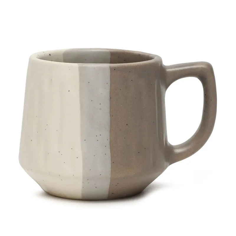 Rustic Ceramic,Stoneware Tea Cup (120 mL Each) - Set Of Six media 5