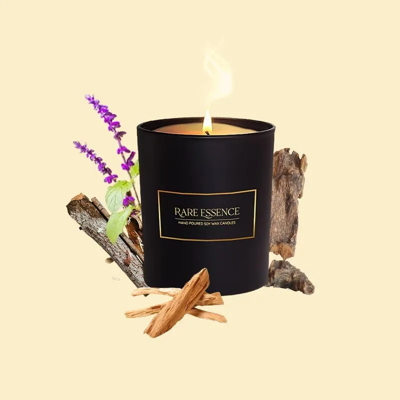Daphne Jar Candle - Woody Notes media 3