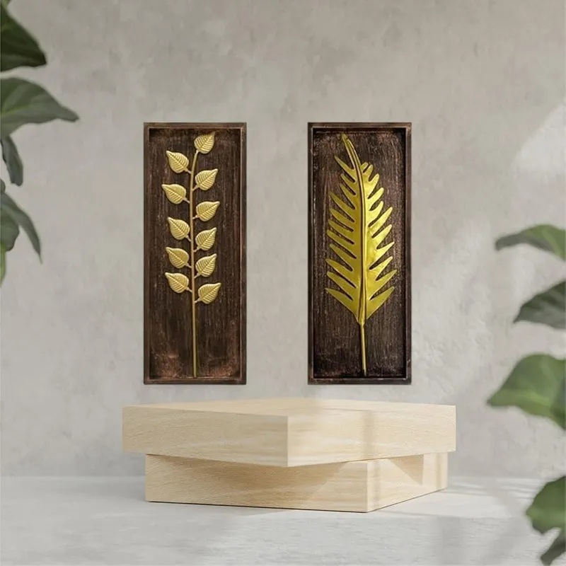 Palm Botanica Metal Wall Accent - Set Of Two media 3