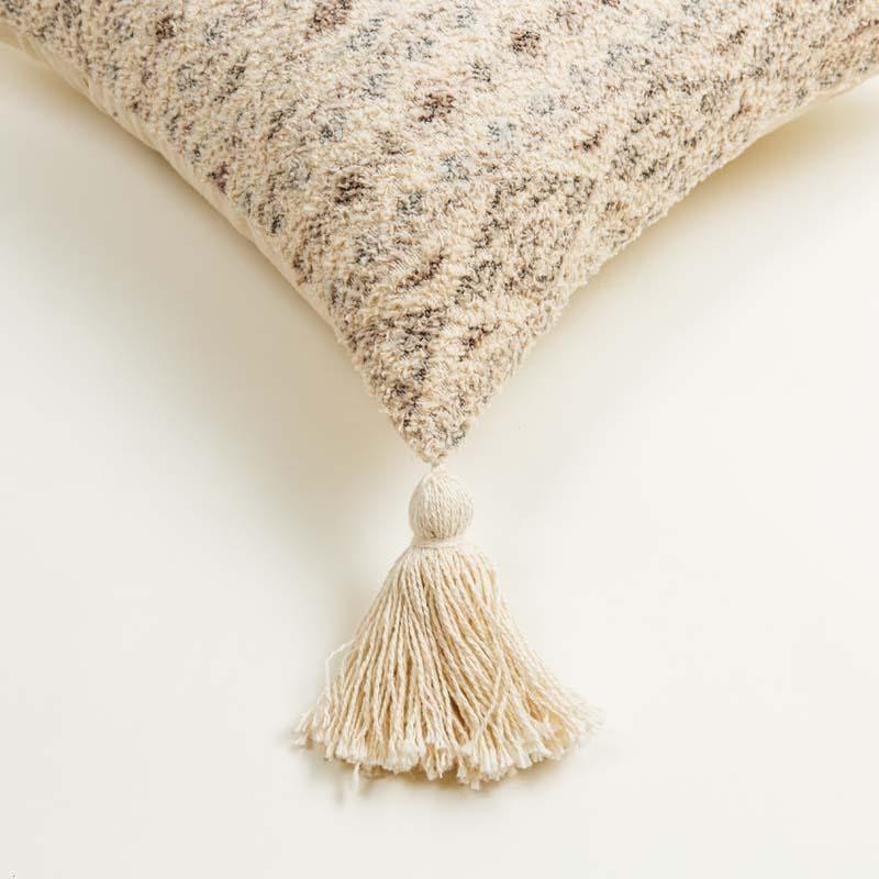 The Grey Sparkler Cushion Cover - Set Of Two media 4