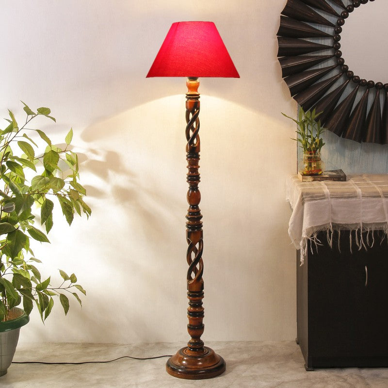 ConeCast Floor Lamp (Red)