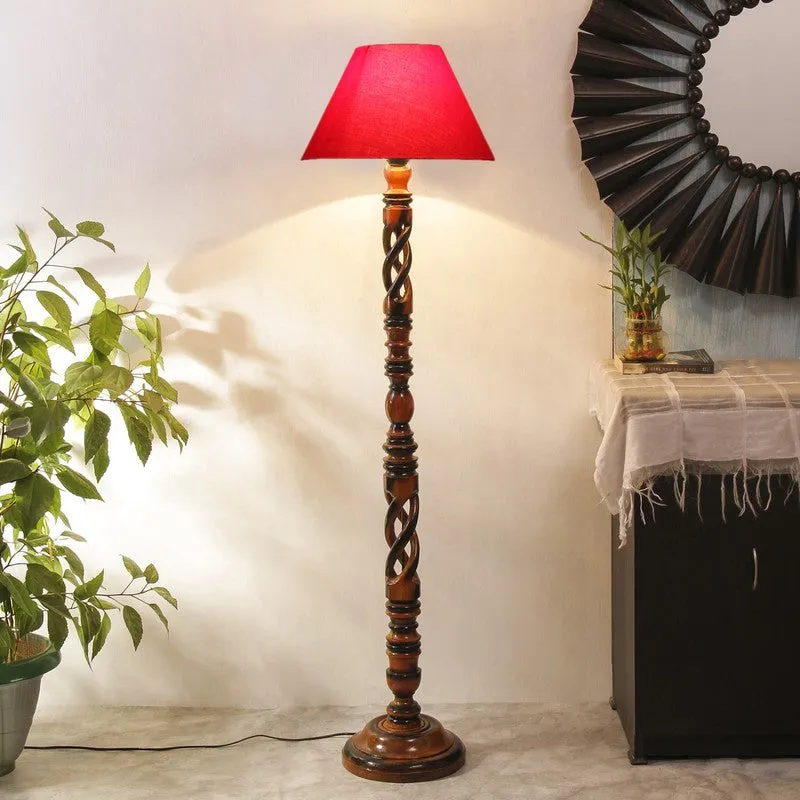 ConeCast Floor Lamp (Red) media 1