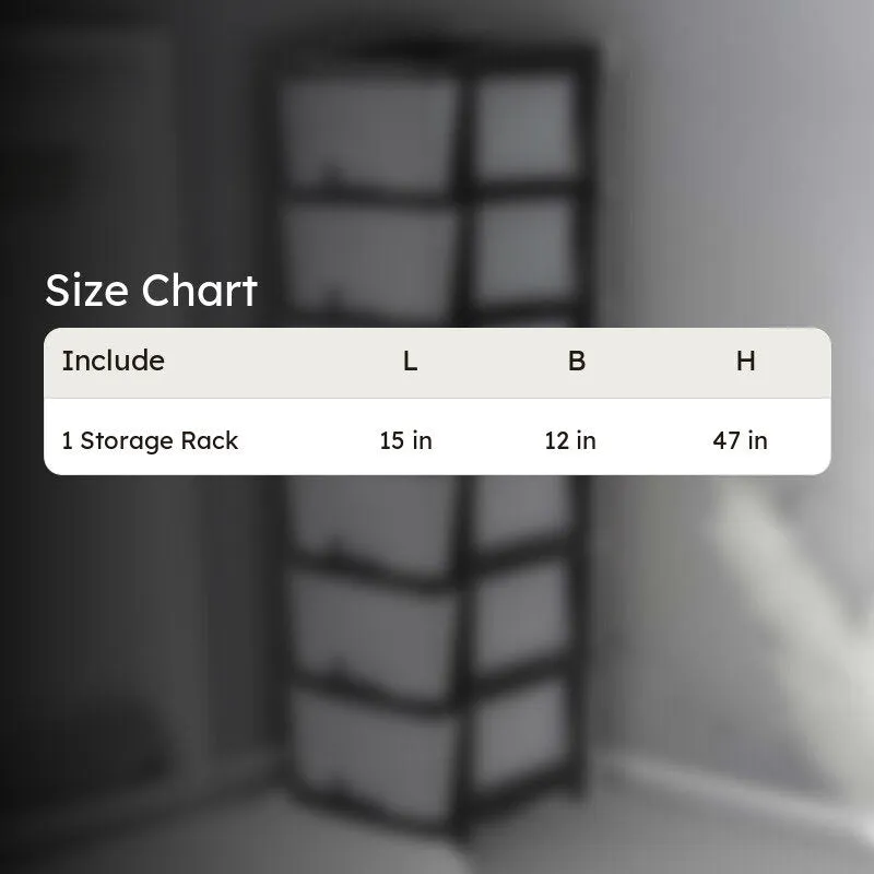 Stack Pro Storage Rack - Six-Tier media 8