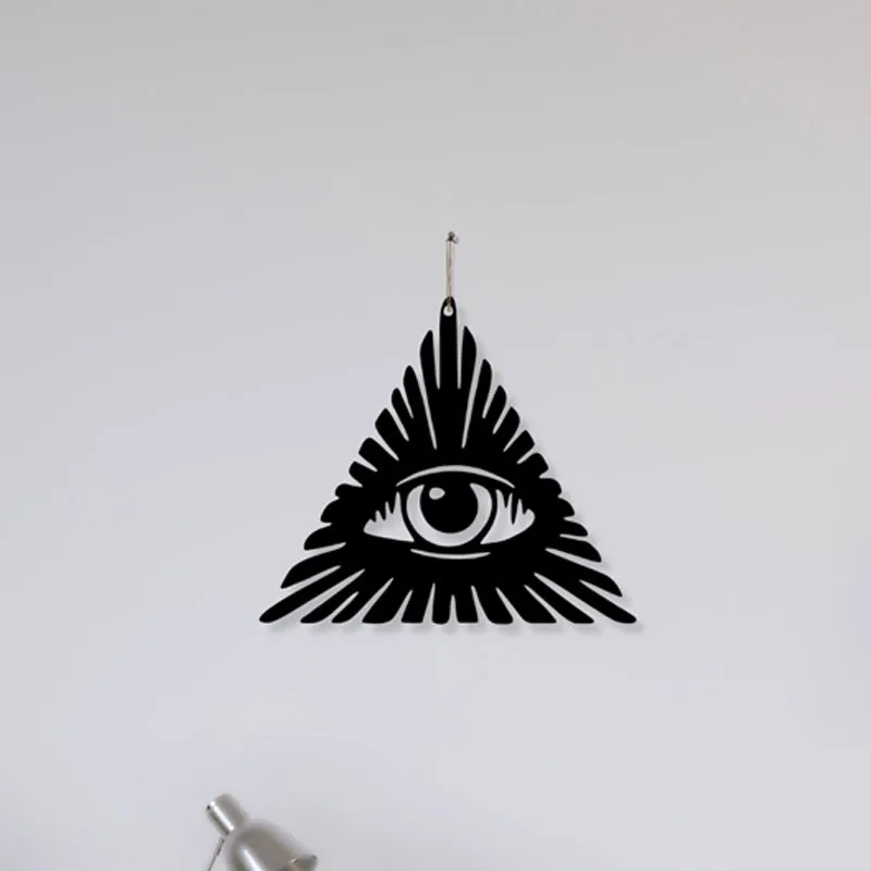 Eye Of Illumination Iron Wall Accent media 3