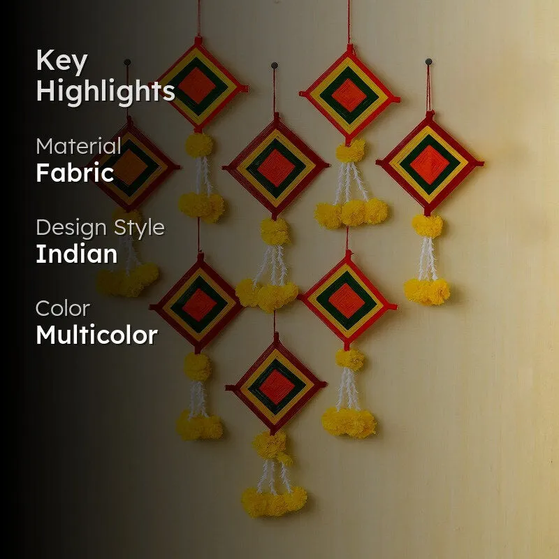 Mangalam Door Latkan - Set of Eight - 2
