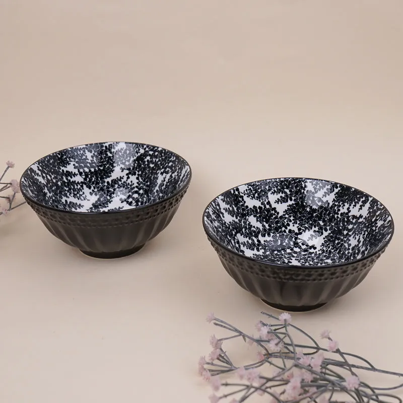 Glora Serving Bowl (600 ML) - Set Of Two media 1