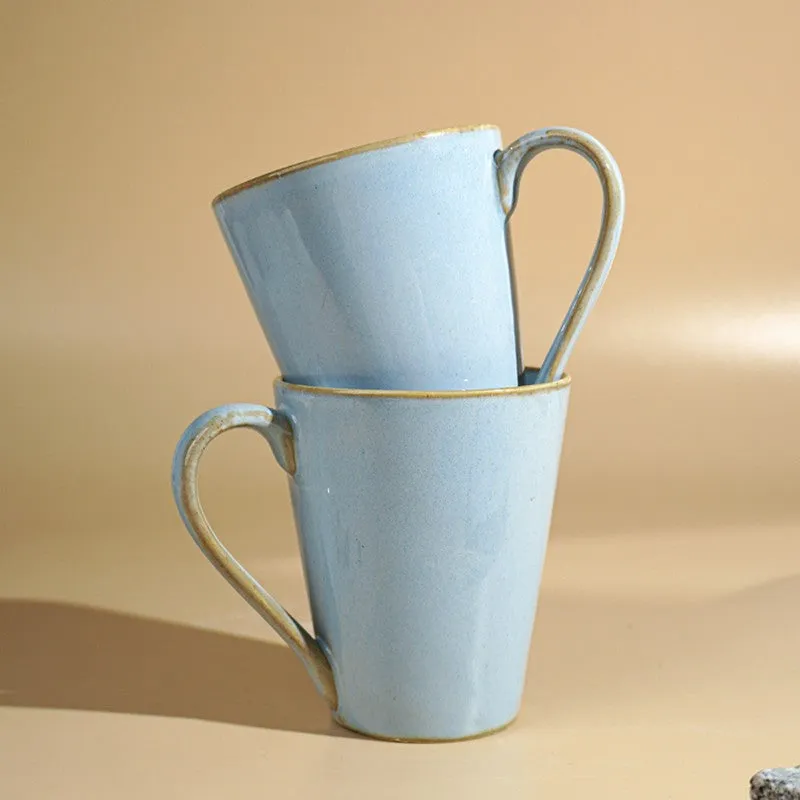 Cool Ceramic Coffee Mug (330 mL Each) - Set Of Two media 5