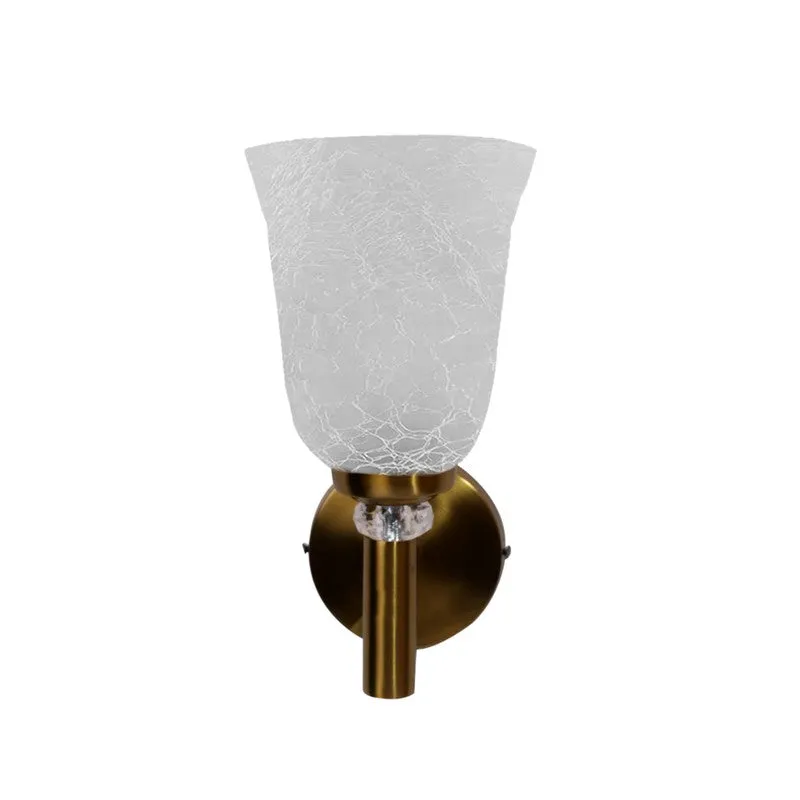 Crystal Bloom Glass Wall Lamp media 6