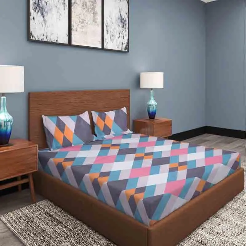 Colorcoded Bedsheet (Pink) - 140 GSM media 3