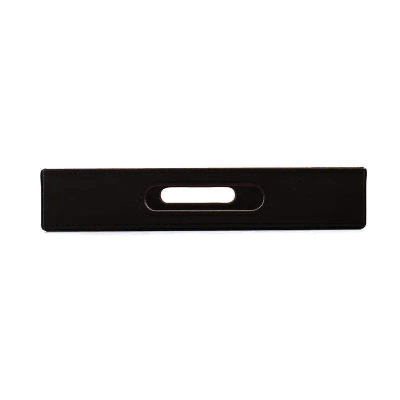 Tisca Faux Leather Serving Tray (Black) - Set Of Two media 6