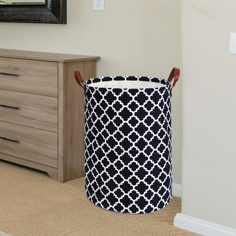 Entara Laundry Basket - Black media 1