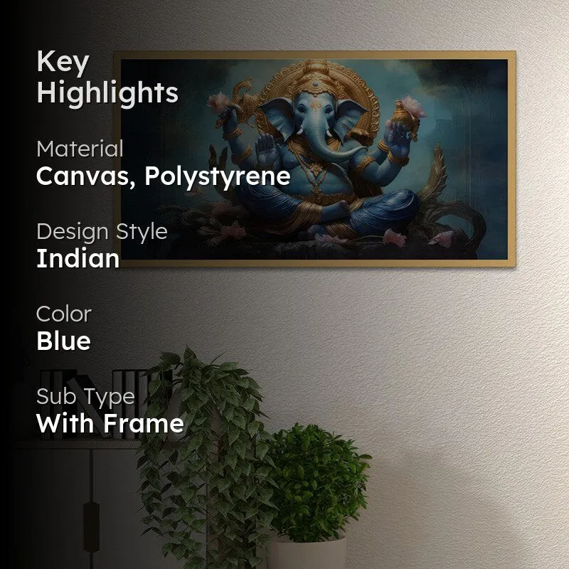 Ekdant Glory Wall Painting With Frame media 2