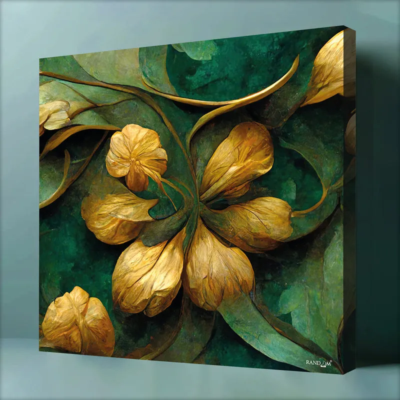 Fantasy Flora III Wall Painting media 4