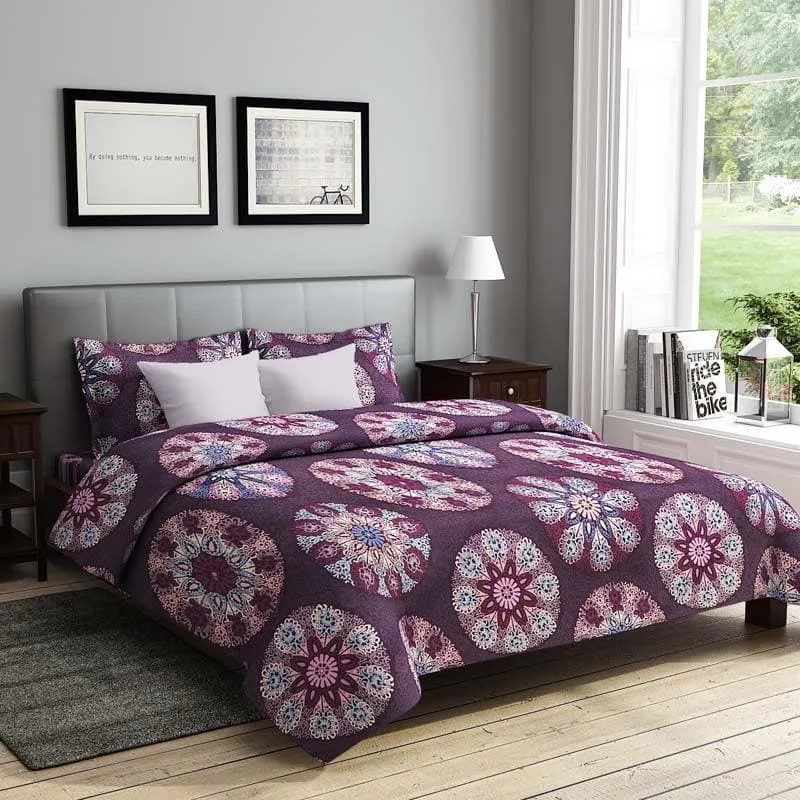 Abhita Microfiber Bedsheet - 220 GSM media 1