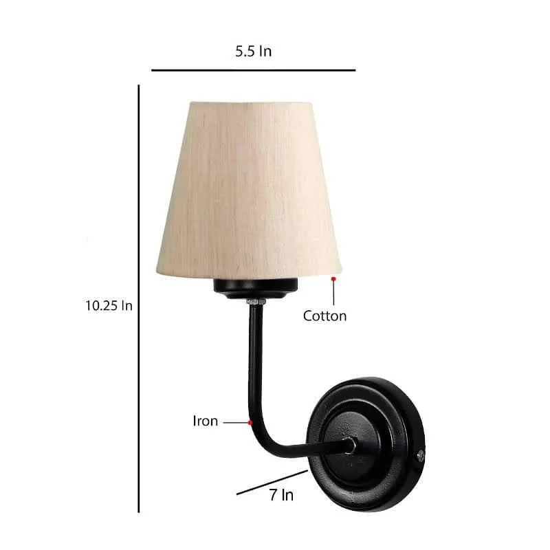 Biyox Fabric Wall Lamp media 6