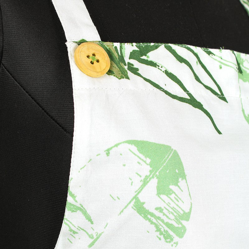Terrona Drift Cotton Apron media 6