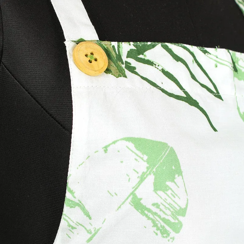 Terrona Drift Cotton Apron media 6