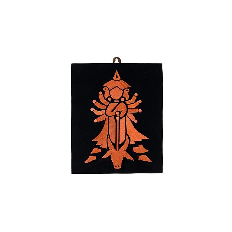 Shakthi Silhouette Terracotta Wall Art media 3