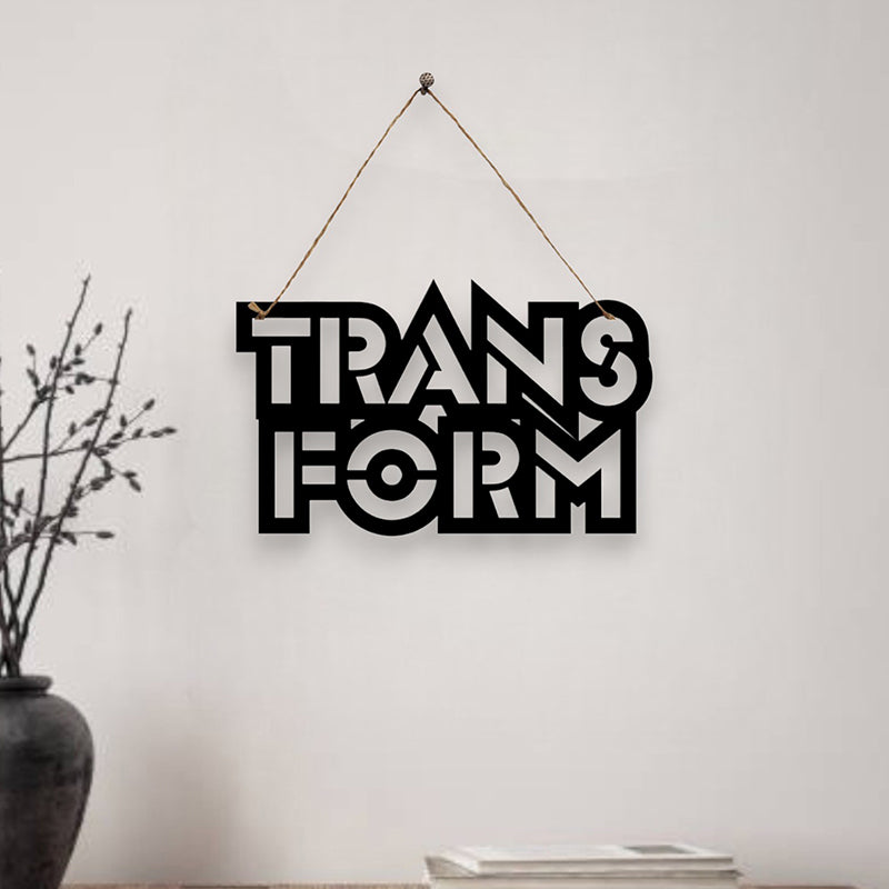 Transform Mild Steel Wall Accent
