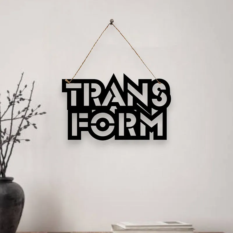 Transform Mild Steel Wall Accent media 1