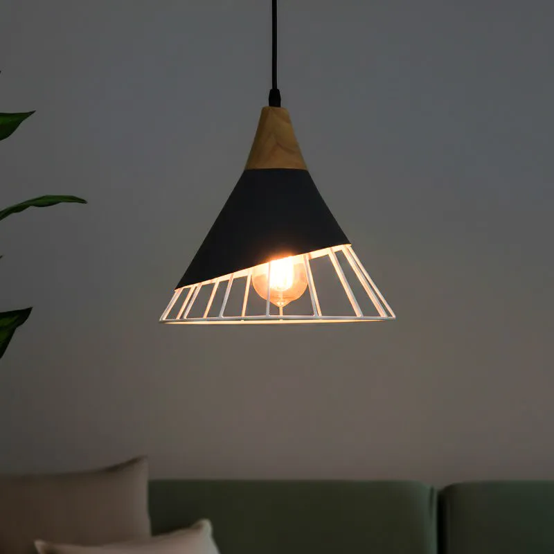 Obscura Ceiling Lamp - Grey media 1