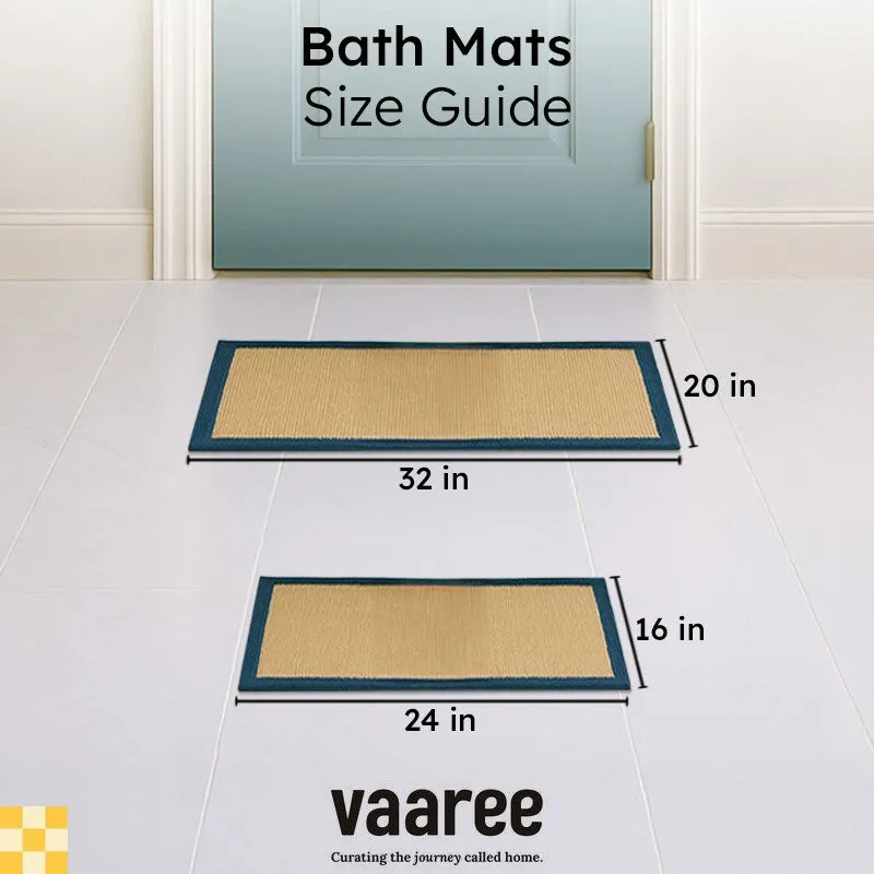 Aqualoom Anti skid Bath Mat  - Gery - 10