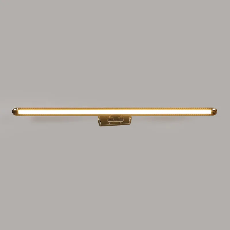 Koila Iron Wall Lamp - Gold media 9