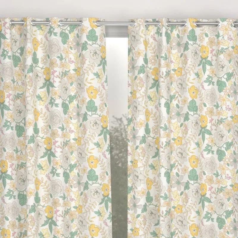 Floral Whisper Curtains - Set of Two media 4
