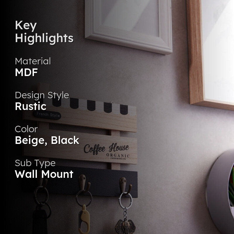 Coffee House Key Holder media 2