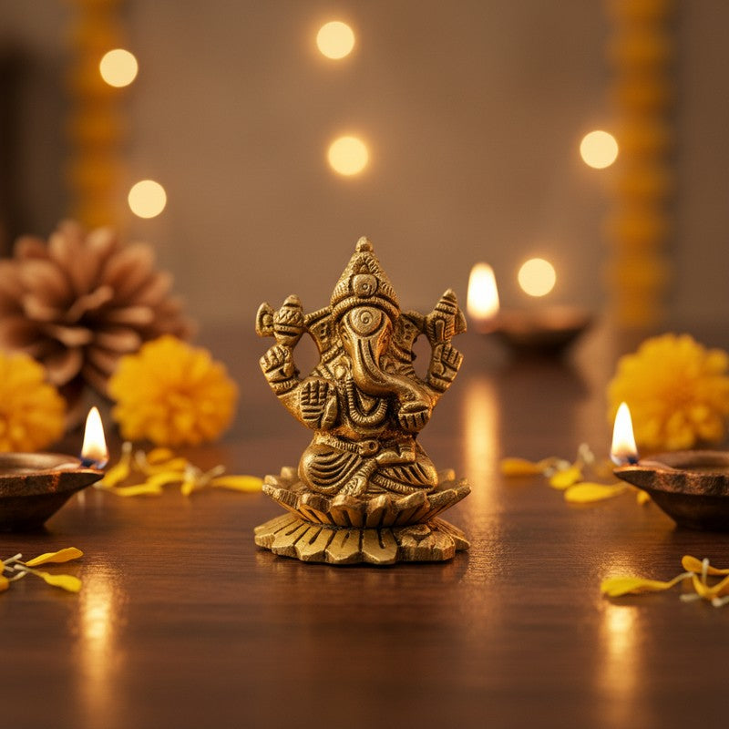 Vikata Brass Idol