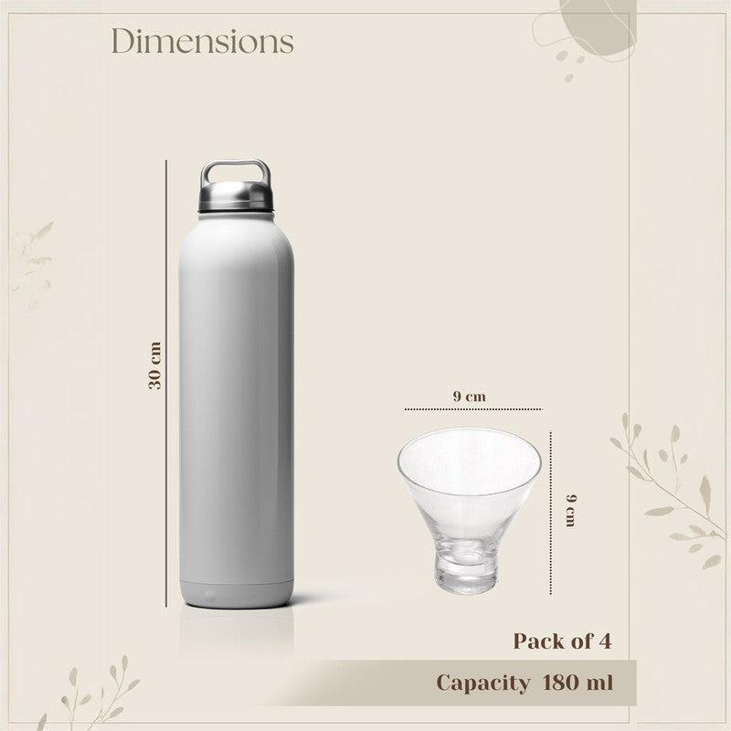 Lunara Cocktail Glass(180 mL) - Set Of Four media 7