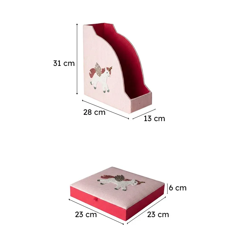 Pony Play Organiser Set (Unicorn Collection) - Set Of Two media 7