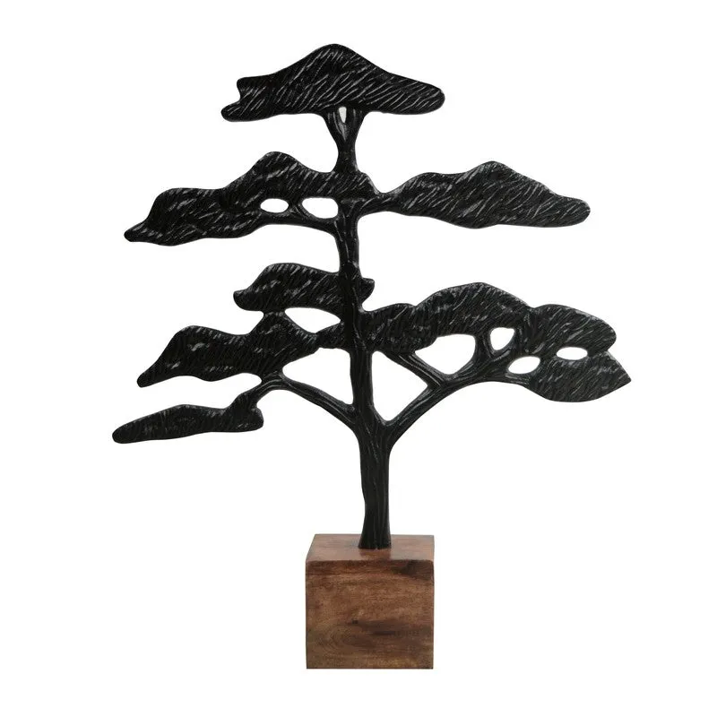 Black Tree Showpiece media 3