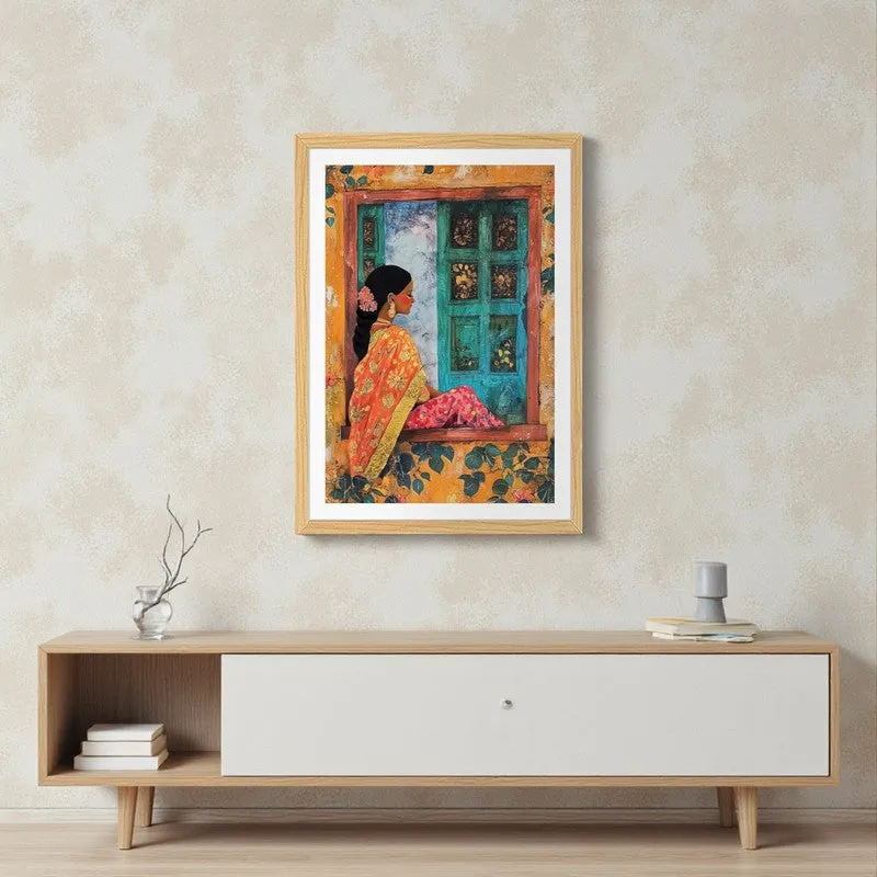 Art Of Waiting Wall Art media 6